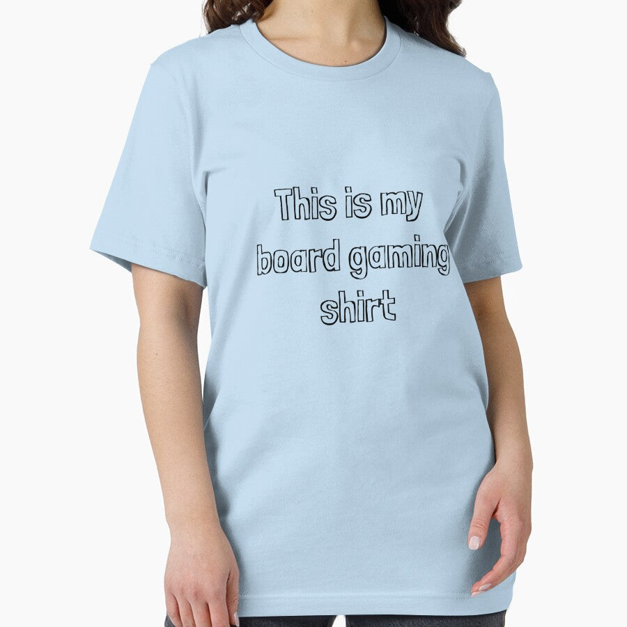 This is my board gaming shirt by nerdyboardgamer