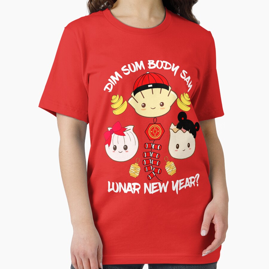 dim sum body say lunar new year by champagnemoment