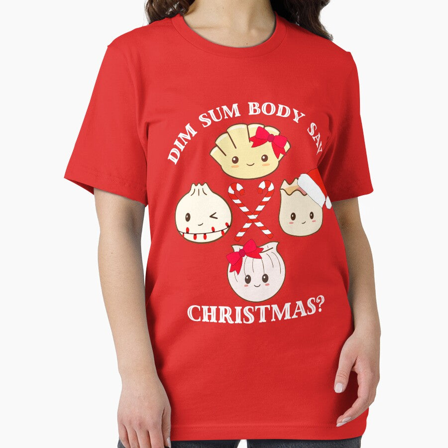 dim sum body say christmas by champagnemoment
