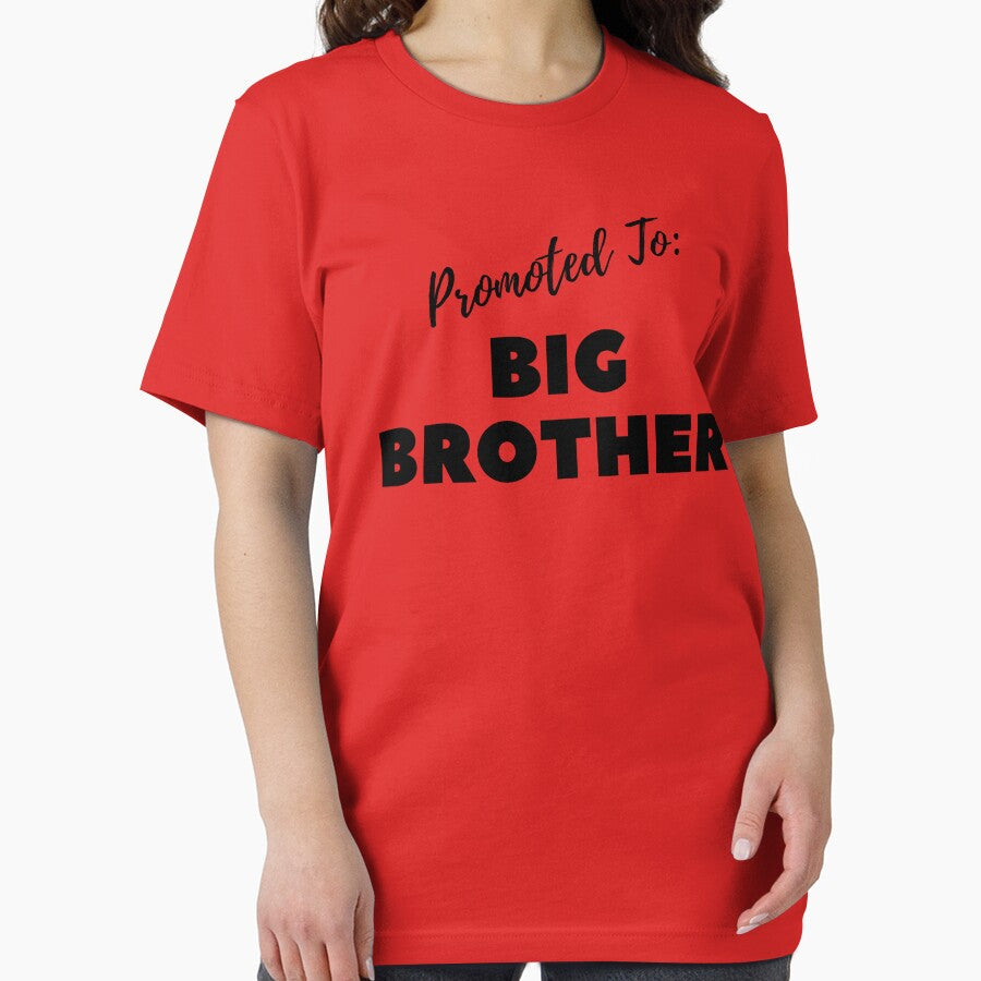 Big Brother - Promoted To by Sal's T Shirts and Designs
