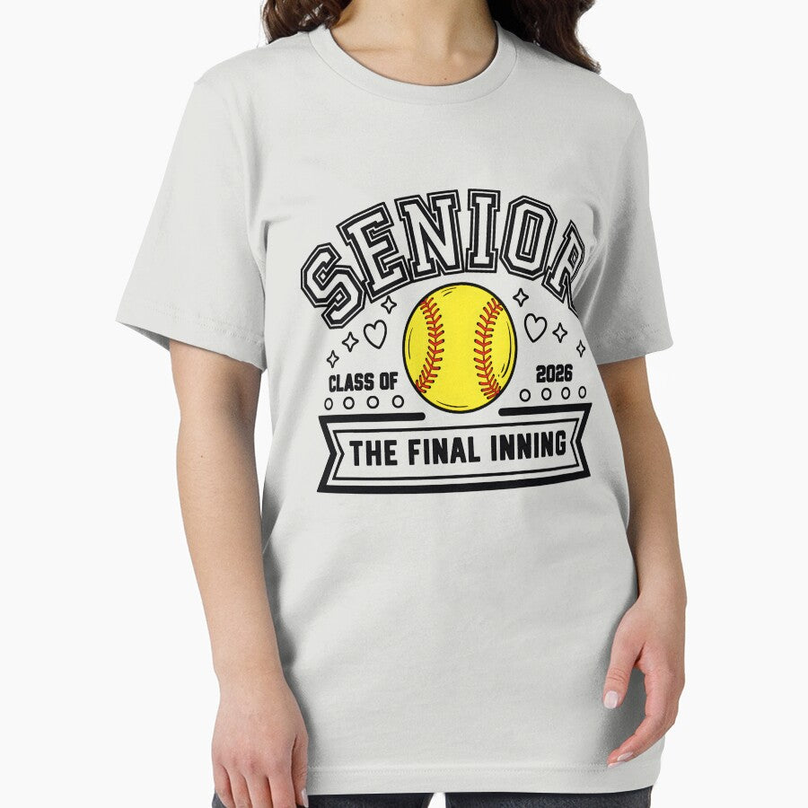 Senior Softball 2026 Art by PayneLaurie