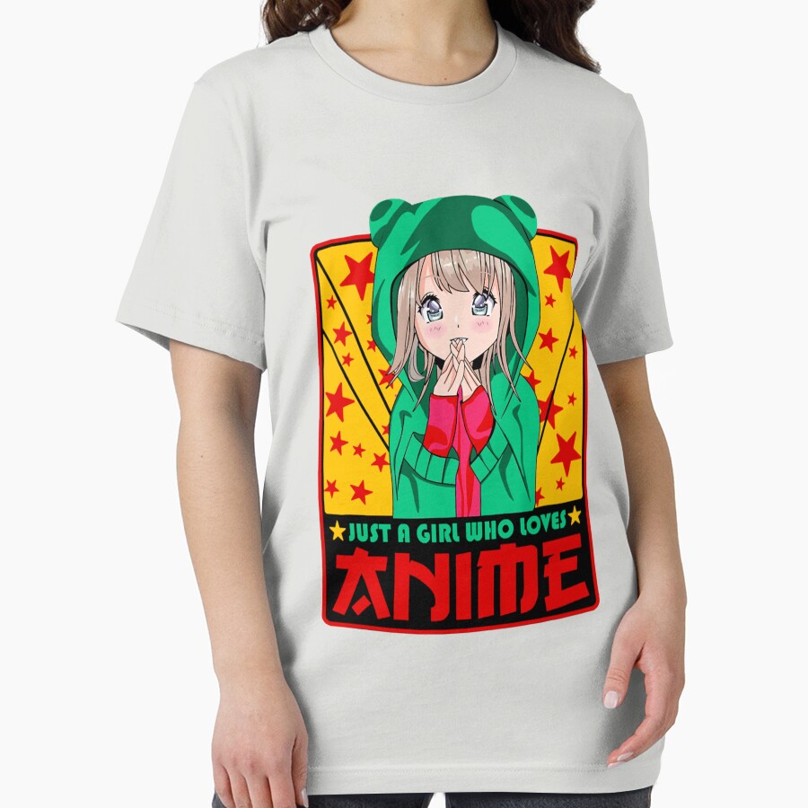 Kawaii Just A Girl Who Loves Anime- Limited Edition | Perfect Gift by annzvbs