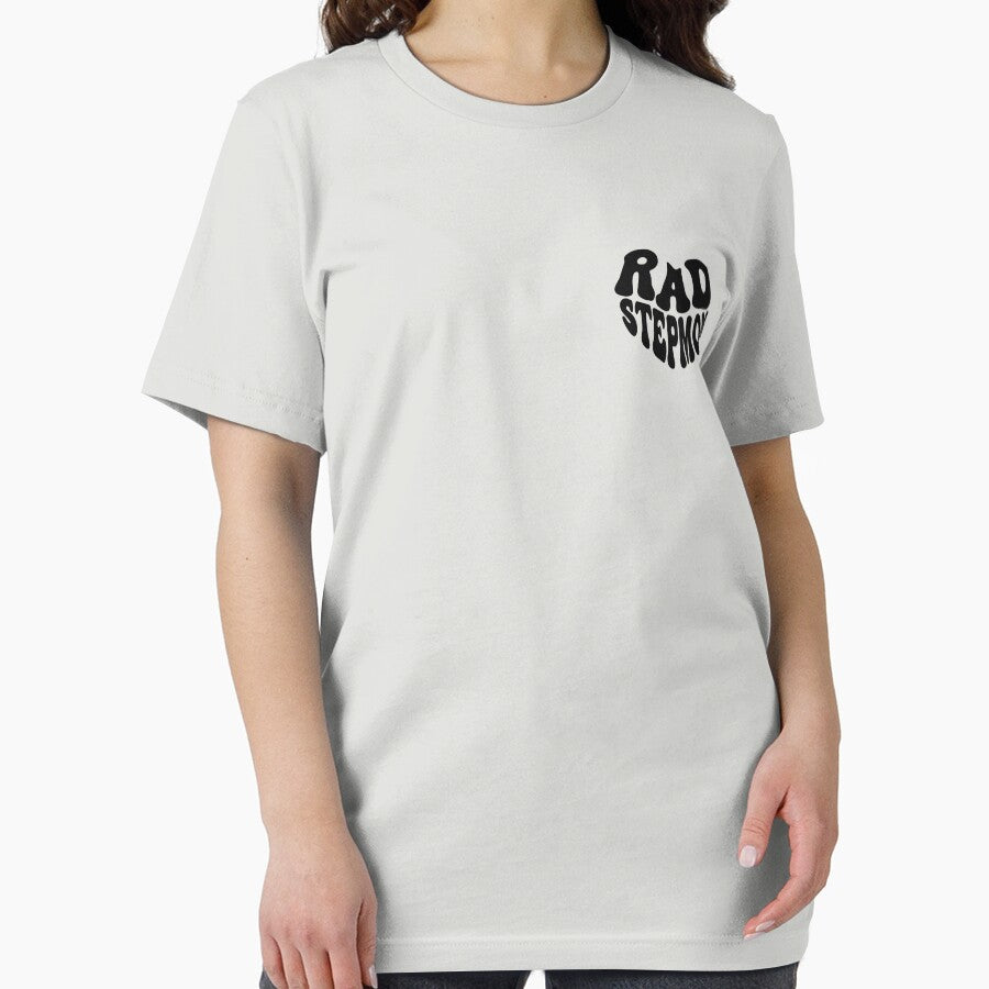 Rad Stepmom Retro Groovy Blended Family by WAMTEES