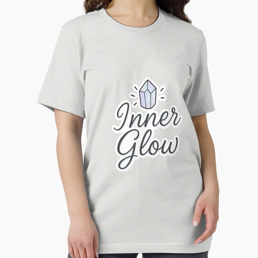 Inner Glow – Opalite Crystal Energy Aesthetic | Minimal Spiritual Calm Design by RedVista