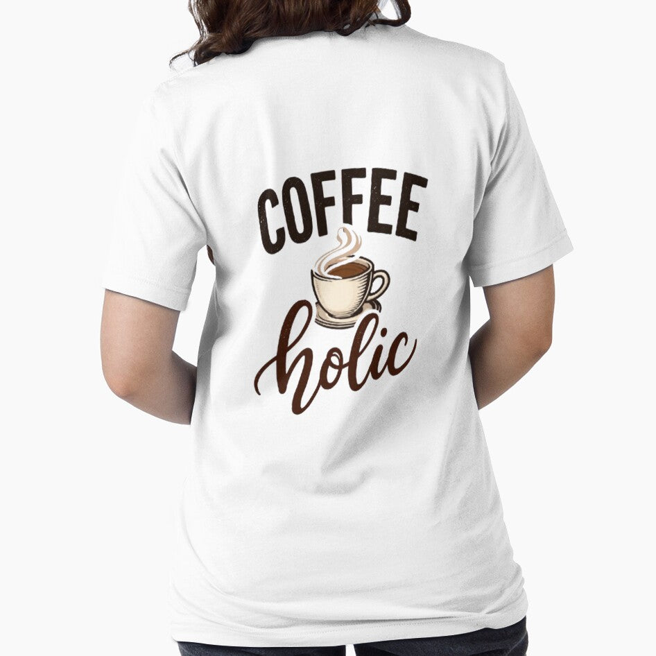 I’m Coffee Holic – Minimal Coffee Lover Design by TaliVibes