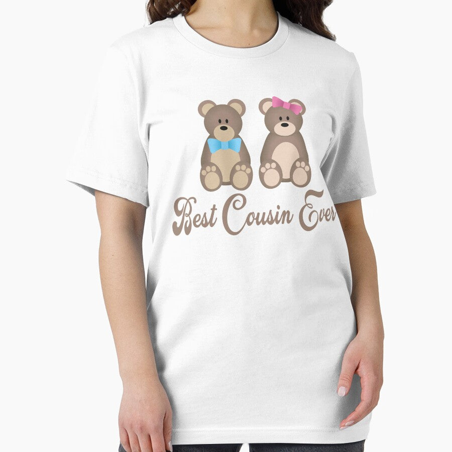 Best Cousins Ever Matching Family Shirt Design by PixelWaveBD