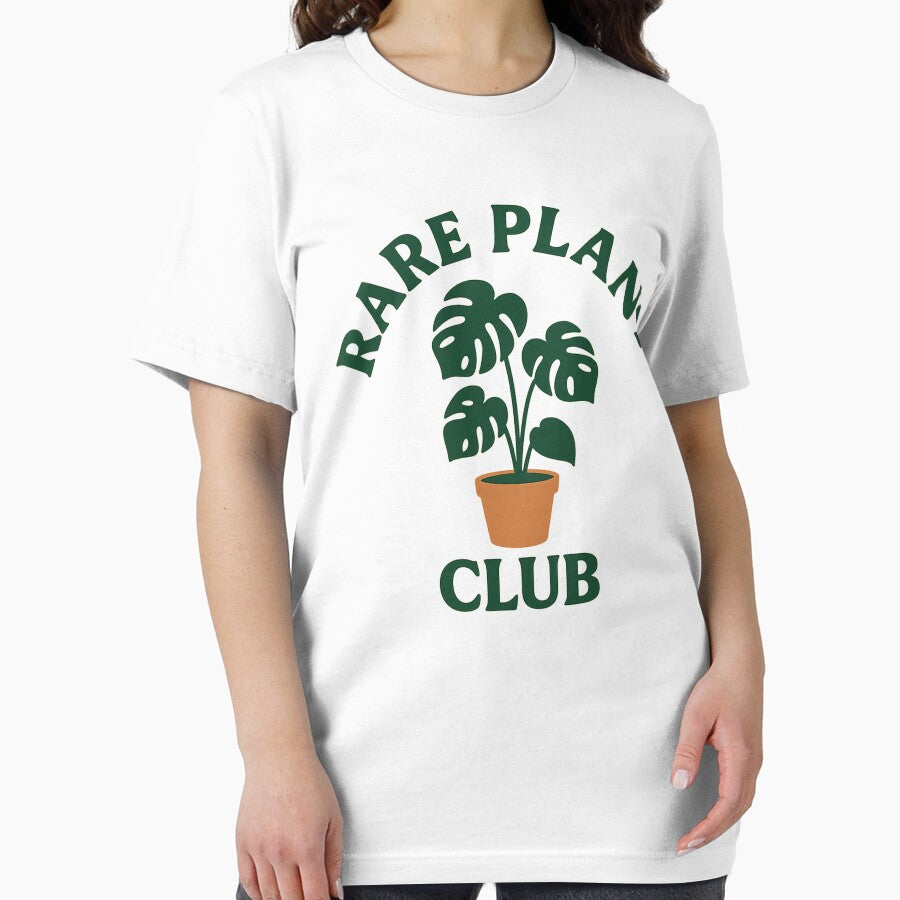 RARE PLANT CLUB – Monstera T-Shirt for Plant Lovers by SharkUnit