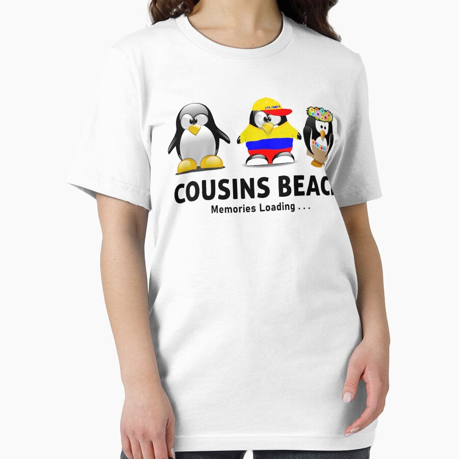 Cousins Beach Memories Loading Shirt | Cute Matching Family Vacation Outfit by PixelWaveBD