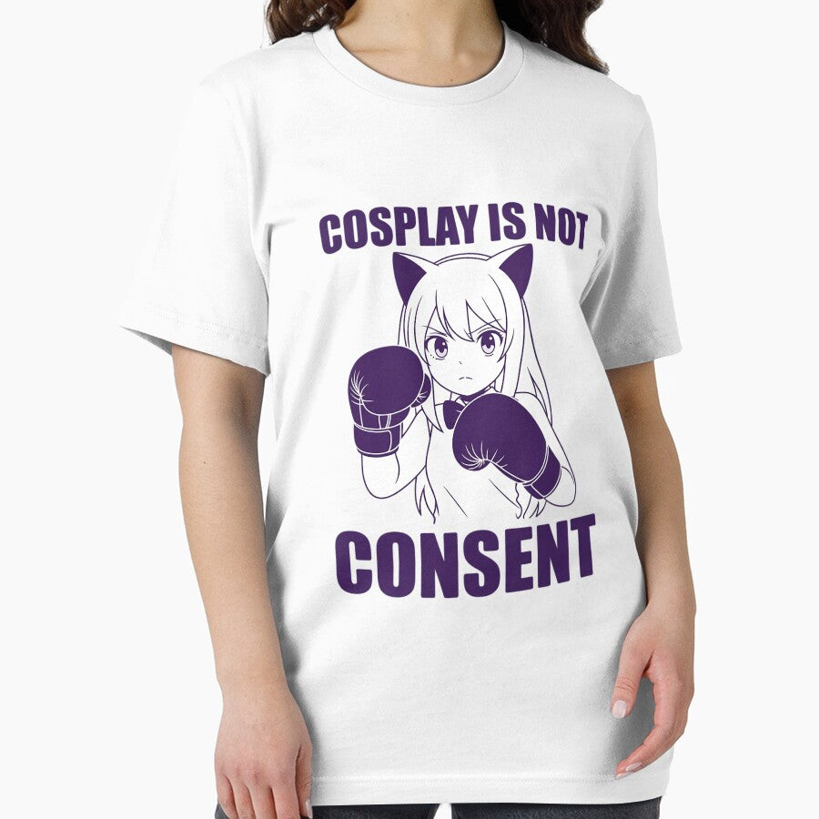 Cosplay Is Not Consent Convention Cosplayer by petrichorsworld
