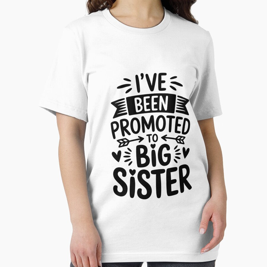 Promoted to Big Sister Gift for Sisters, Teen Girls, Kids by Viepenny