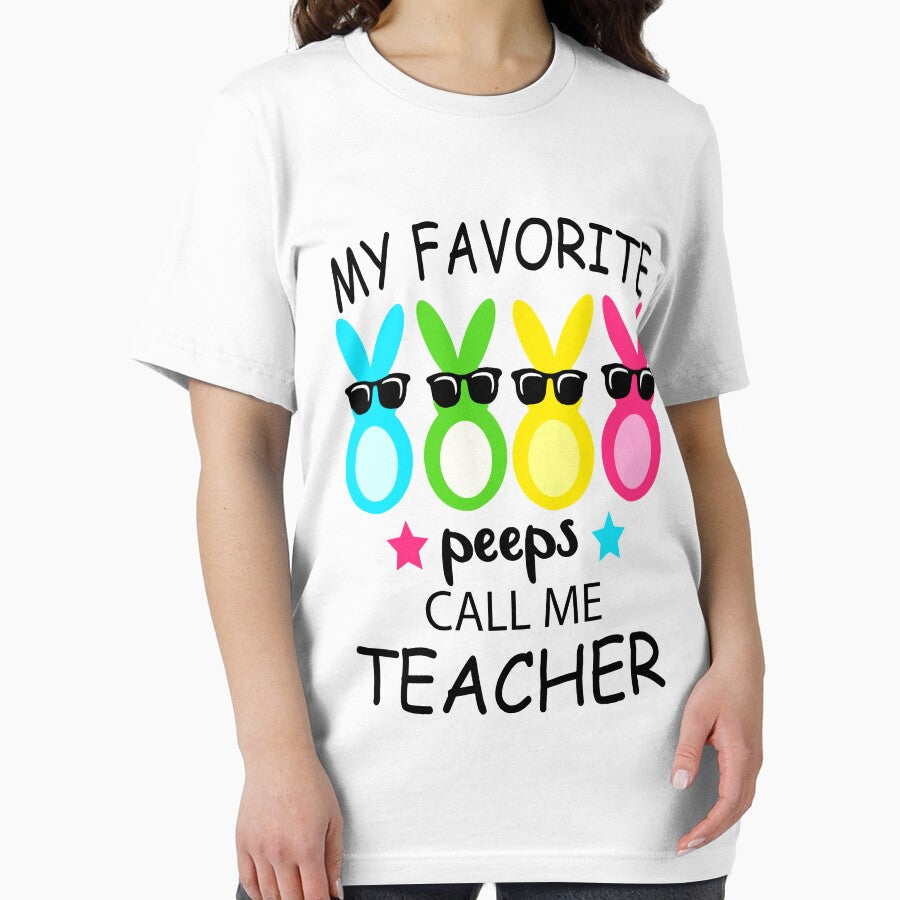 My Favorite Peeps Call Me teacher by Wilkinson39