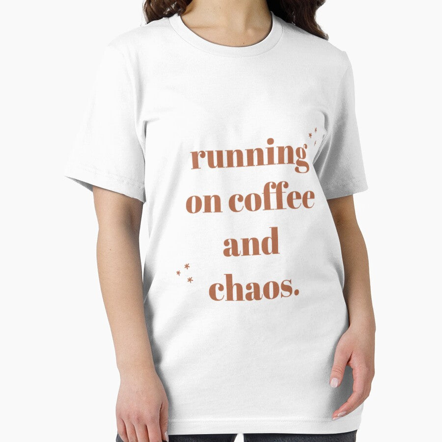 Running On Coffee and Chaos by GeekySoles