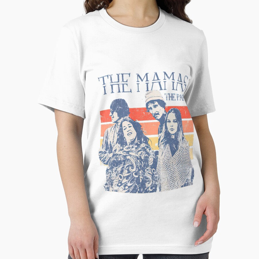 Retro Distressed The Mamas and The Papas by ButacVarcoe