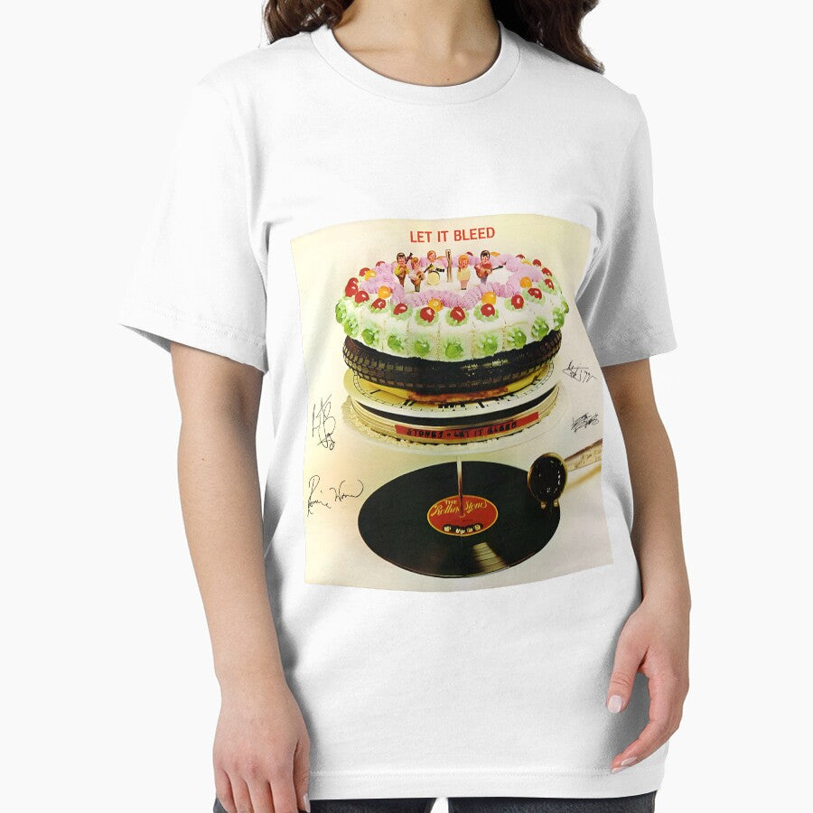 Let It Bleed album birthday cake by GerdFunke