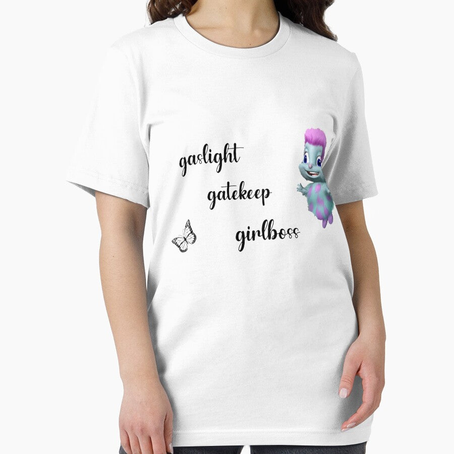 Bibble says gaslight, gatekeep, girlboss by dowebethereyet