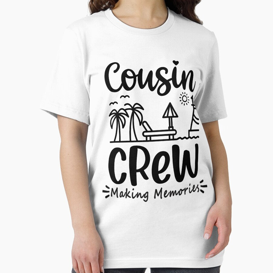 Cousin Crew for  Family Reunion Vacation Trip Summer Beach Camp Travel Holiday by ARTsPlural