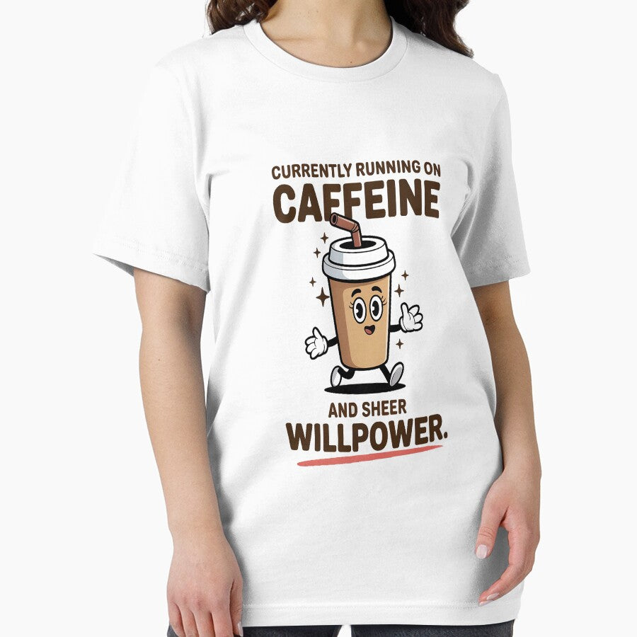 Currently Running On Caffeine And Sheer Willpower by orlodrake