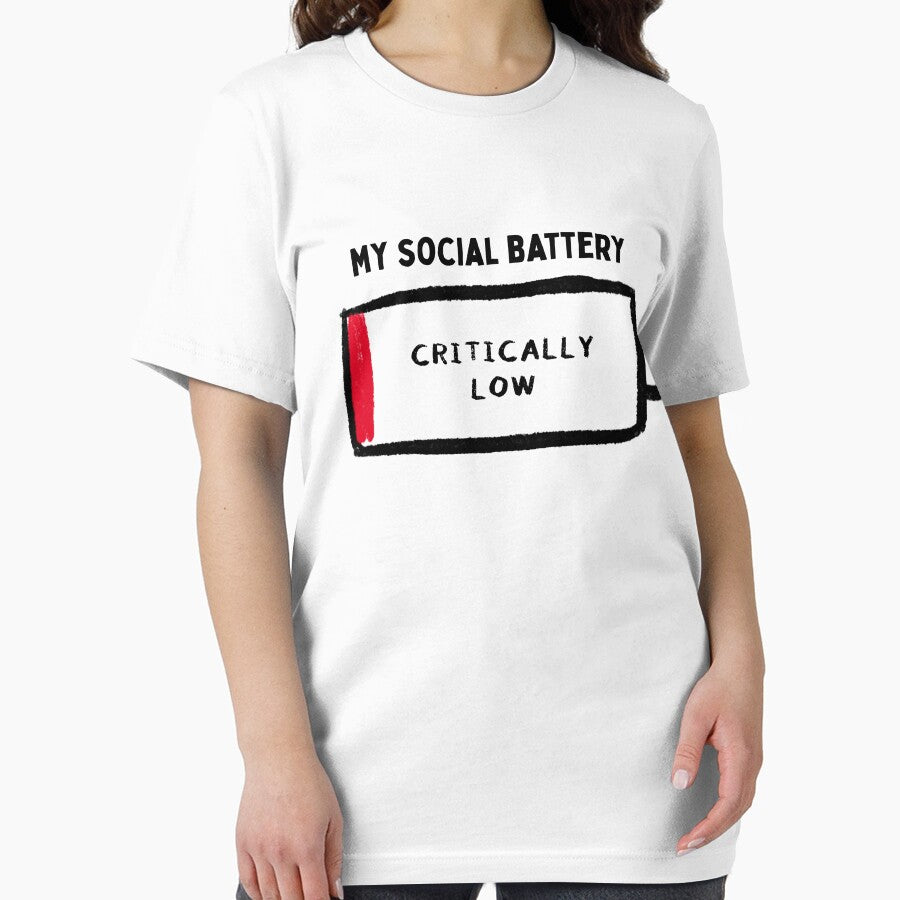 My Social Battery by Fanverse Merchandise