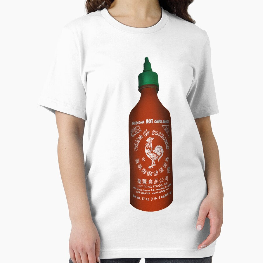 Sriracha hot sauce by Createartforfun