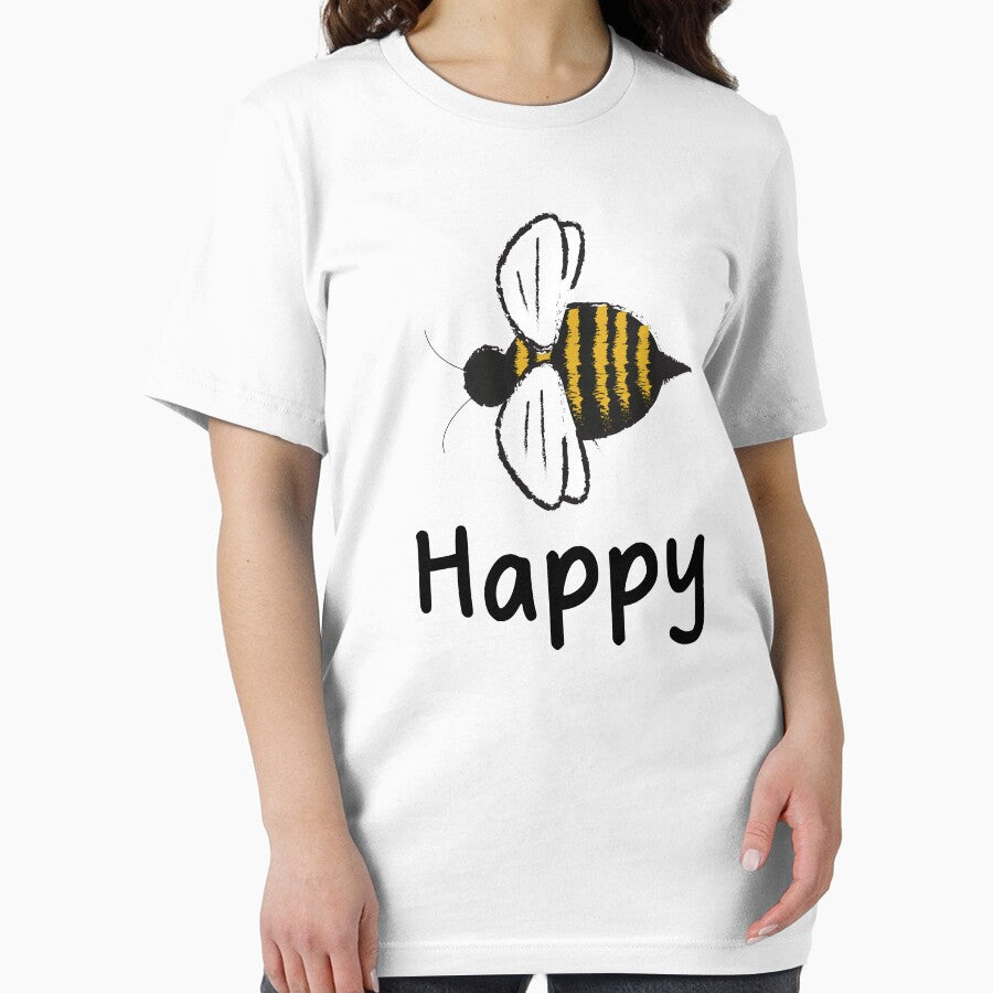 Bee happy by mographicdesign