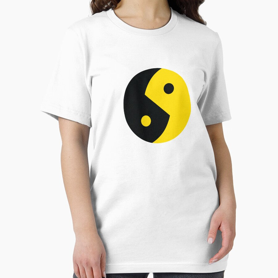 Retro Ying Yang by TeeRock