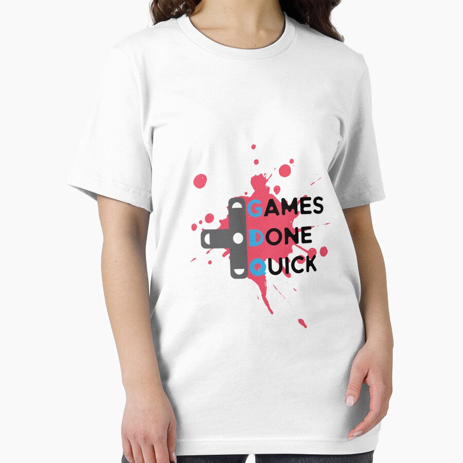 Games Done Quick Splash by tinypurpleland