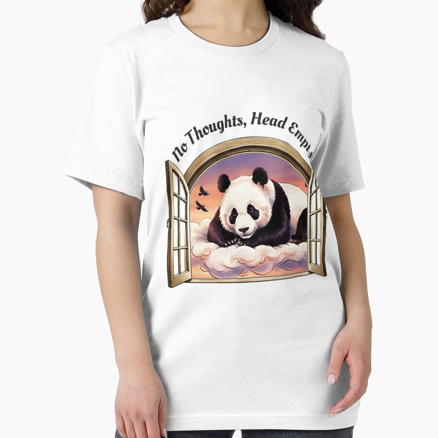No Thoughts Head Empty Panda - Ultimate Relaxation by Animal Xeno Circus