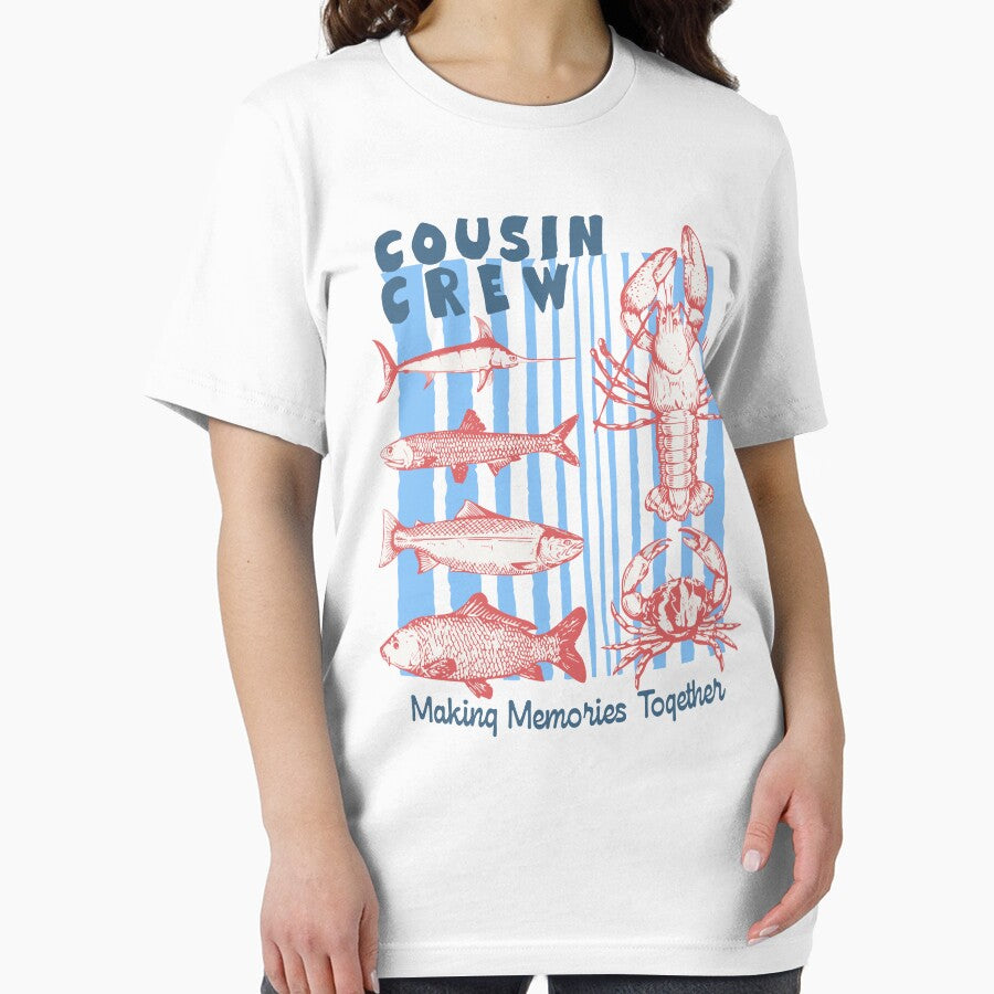 Striped Cousin Crew Making Memories Together Seafood Lover by camronrufuh
