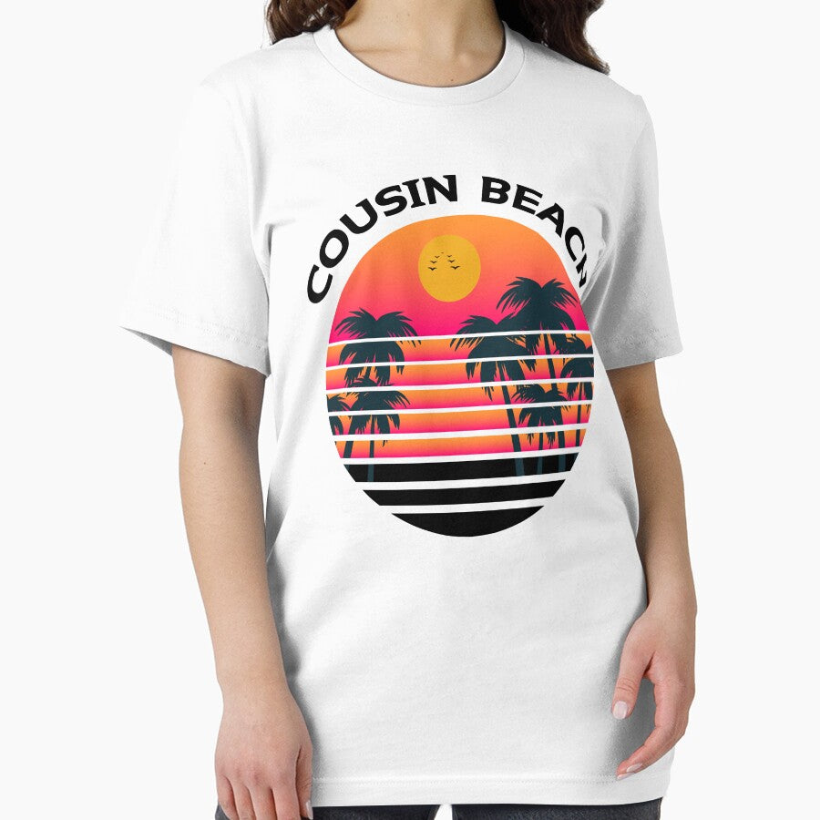 Cousin Beach Sunset Vibe | Making Memories Together Cousin Crew Summer Design by PixelWaveBD
