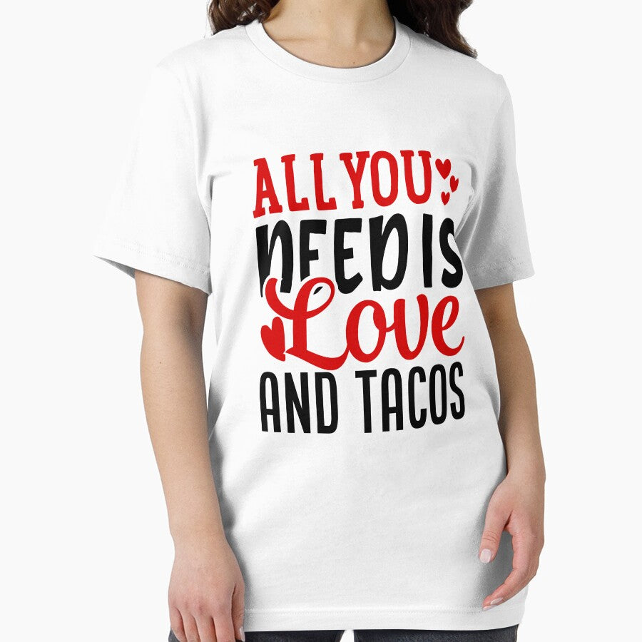 Tacos Valentine's Day, Valentine Taco Gift, Taco Lover Gift by FortyFourTeez