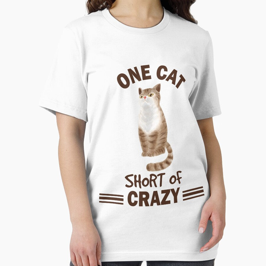One Cat Short Of Crazy by beefrancky