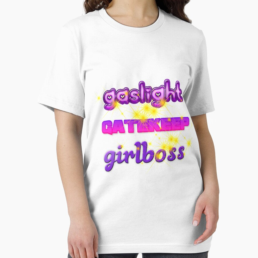 gaslight, gatekeep, girlboss by ginkobean