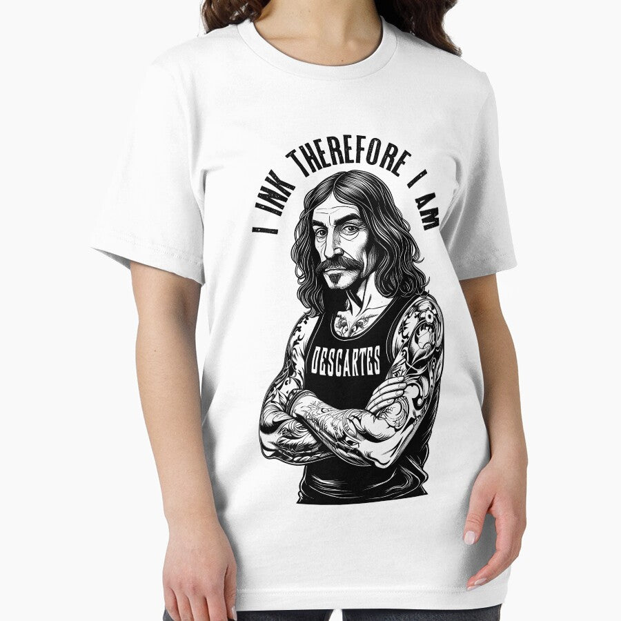 Tattoo Philosophy Descartes I Ink Therefore I Am Tattoos by GrandeDuc