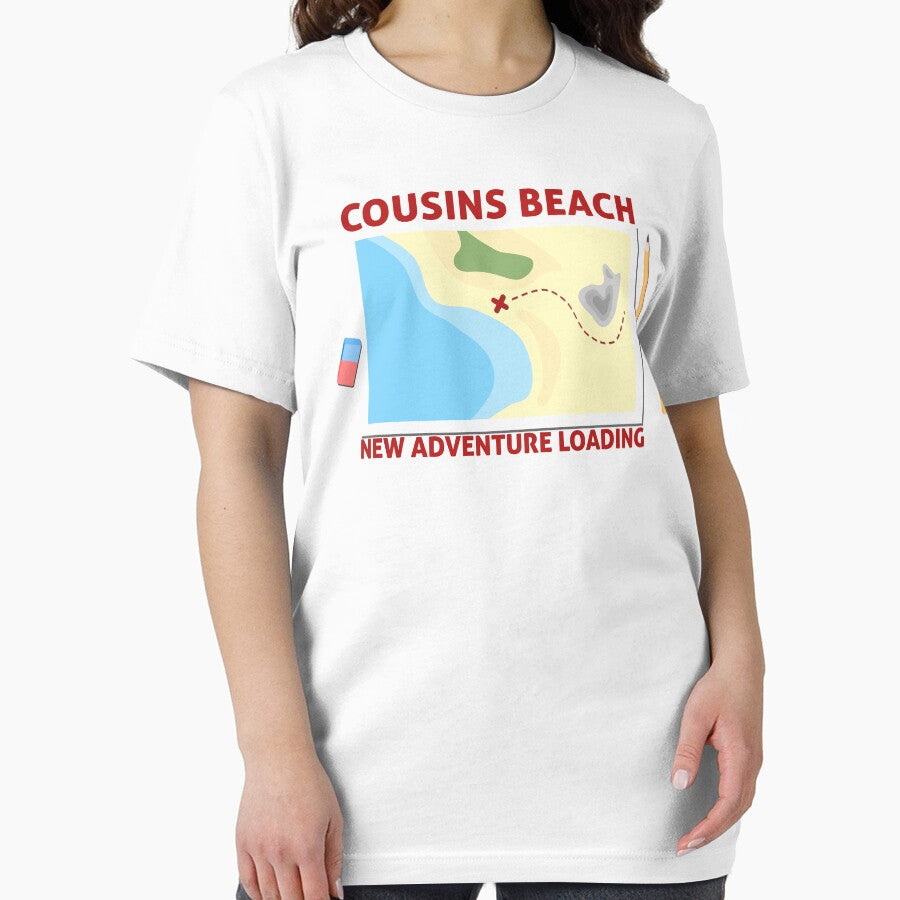 Cousins Beach New Adventure Loading Shirt | Matching Family Vacation Outfit by PixelWaveBD