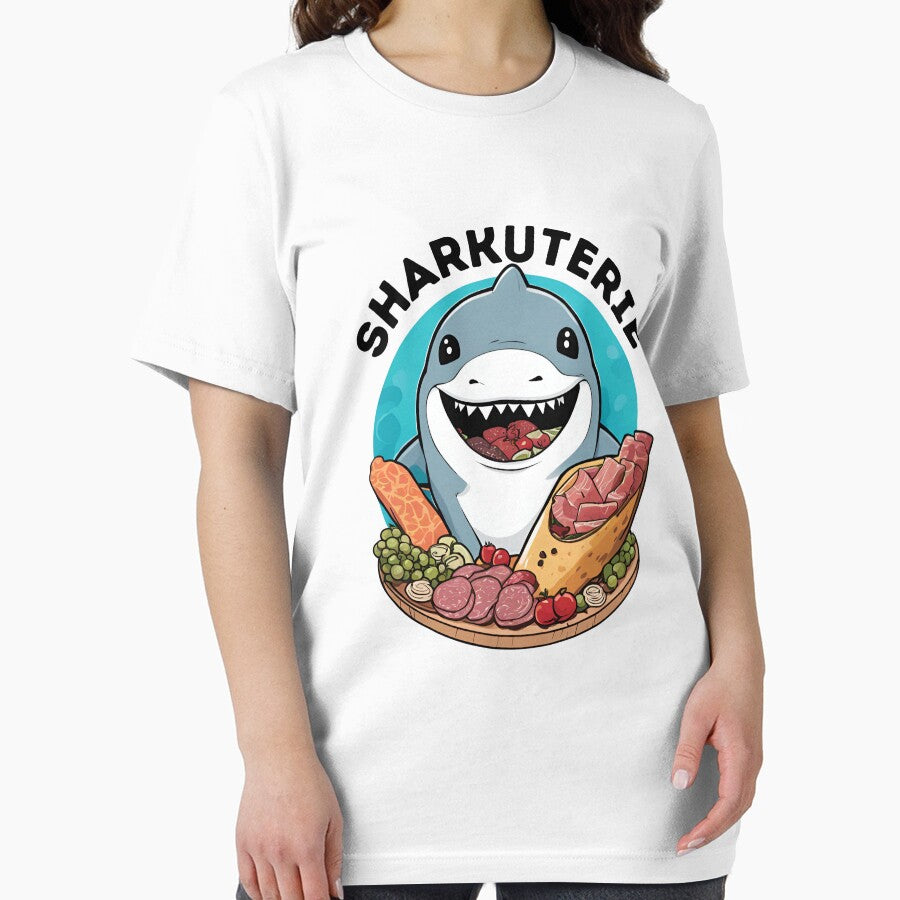 Sharkuterie Funny Shark Food  Lovers by Art-of-amine