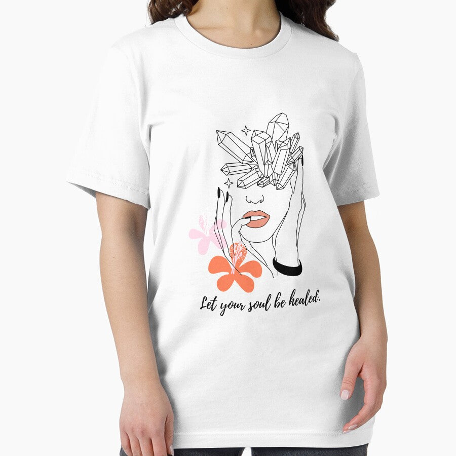 Crystal head abstract illustration by cinnamonbay