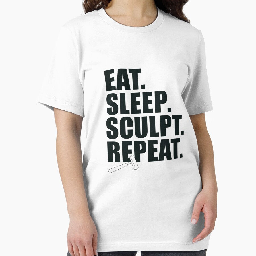 Eat. Sleep. Sculpt. Repeat. by MagicWander