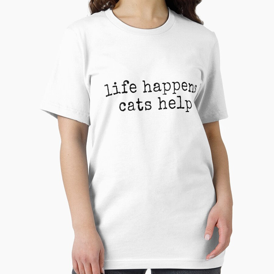 Life Happens Cats Help by KokoroDroid
