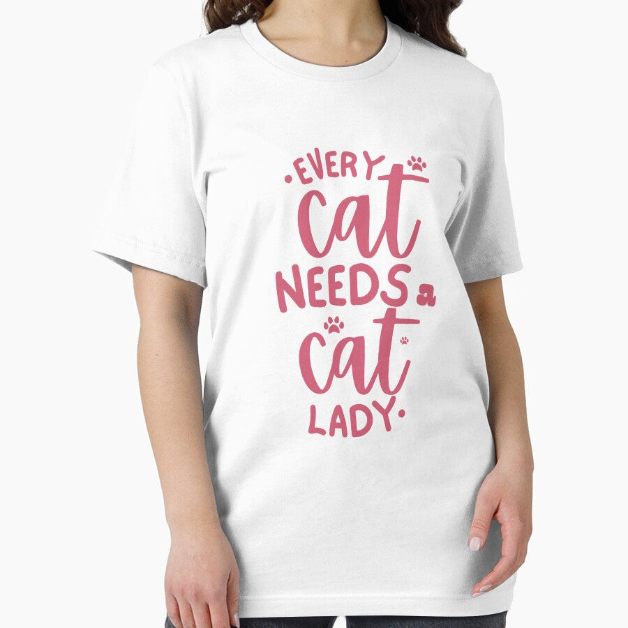 Every cat needs a cat lady by sassandsun