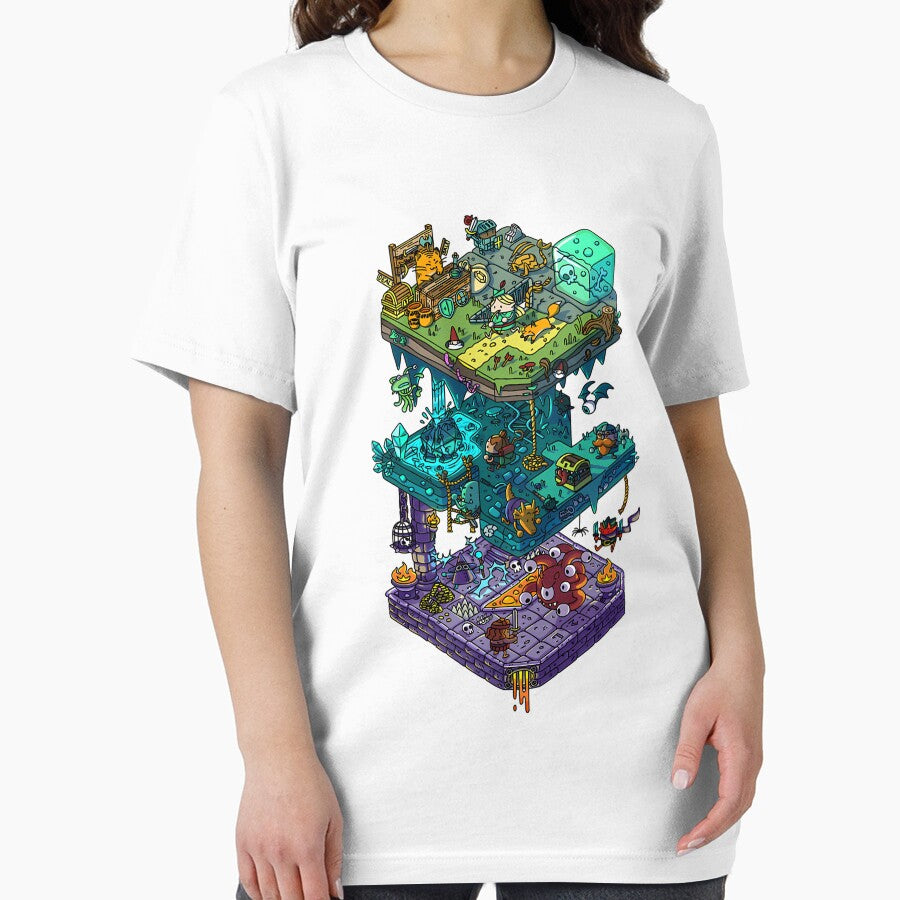 Dungeons And Isometric Dragons by AmandaMayfield1