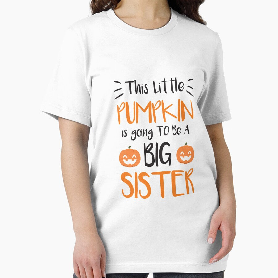 This Little Pumpkin Is Going to Be a Big Sister by Loukman-Badri