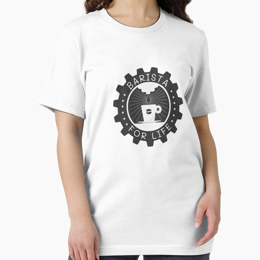 Barista For Life | Coffee Espresso Machine Barista Gear by Teenker