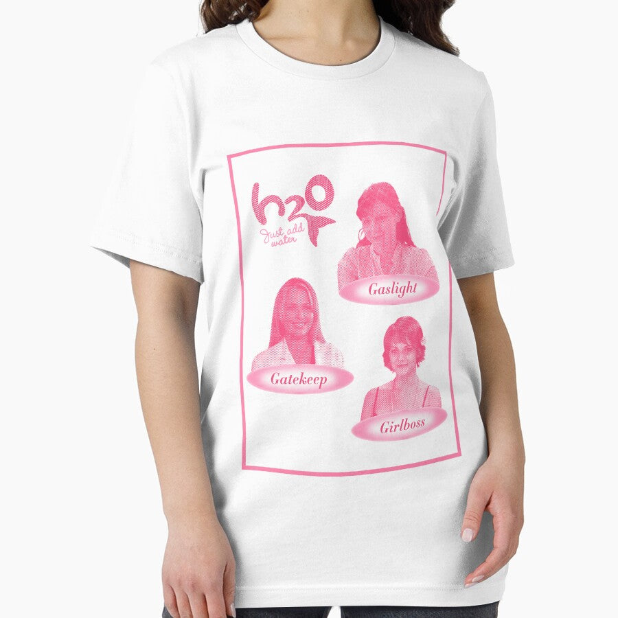 H2O Merch: Gaslight, Gatekeep, Girlboss by Ariel Braunn