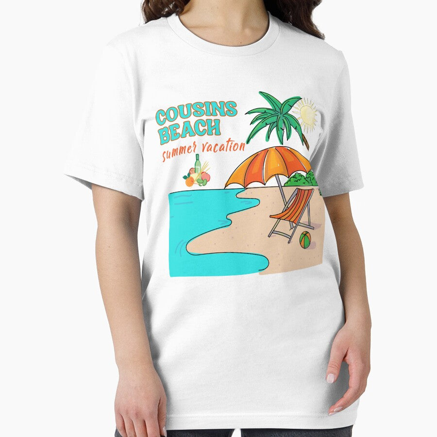 Cousins Beach Summer Vacation Shirt – Matching Family Tropical Trip Outfit by PixelWaveBD