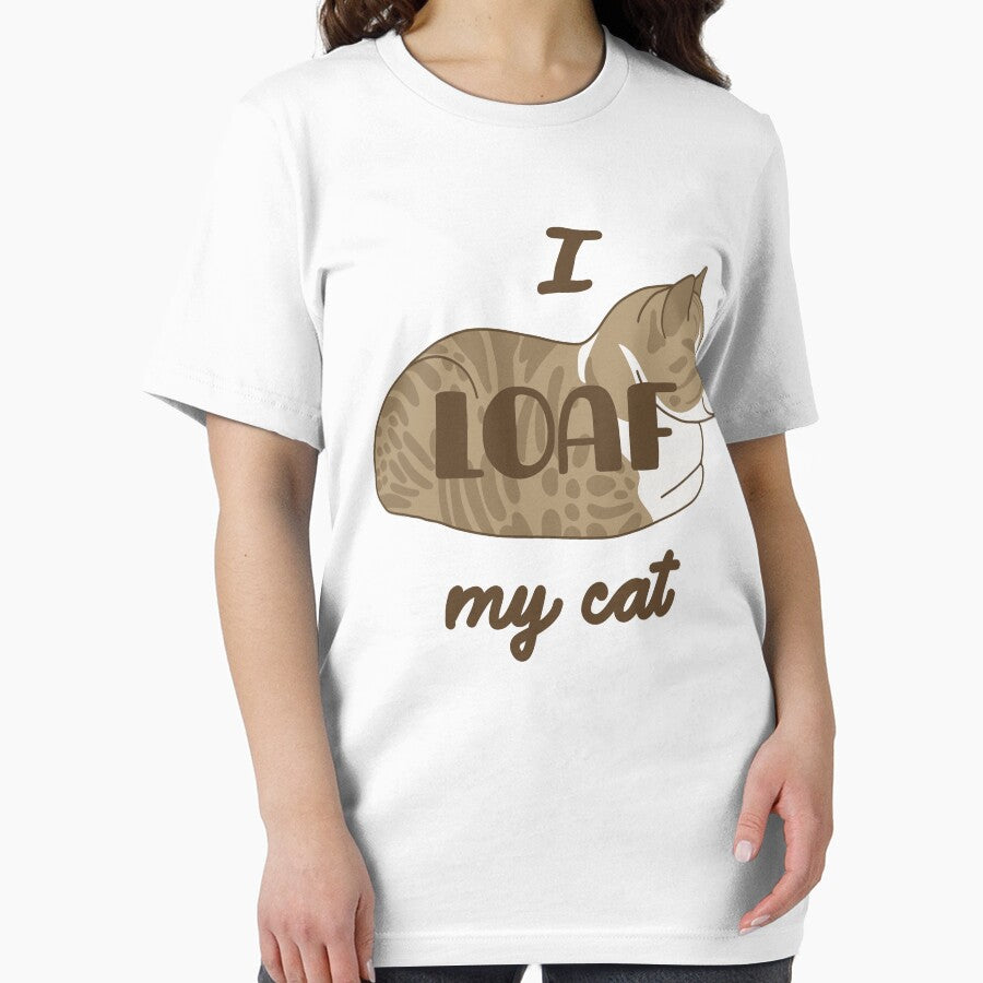 I Loaf My Cat by graphicgrain