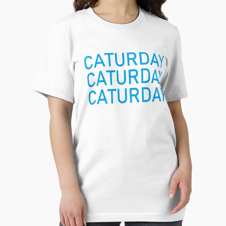 Caturday,Caturday,Caturday Classic T-Shirt by bader571shop