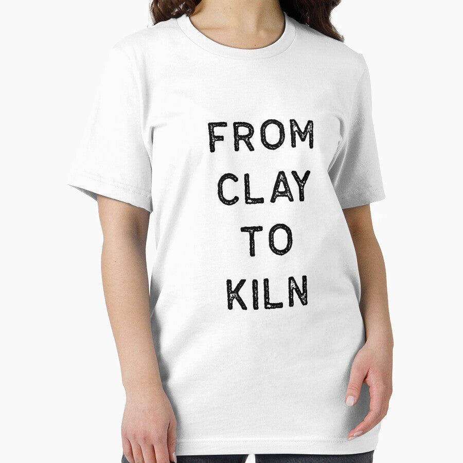 Pottery Design From Clay To Kiln Dark Clay Ceramics Artist Clay Funny Gift by threadsmonkey