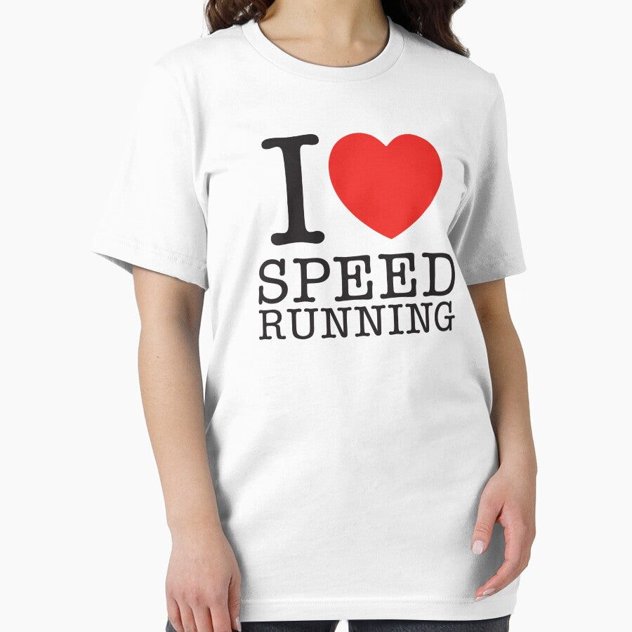 I Love Speed Running by shitpostee
