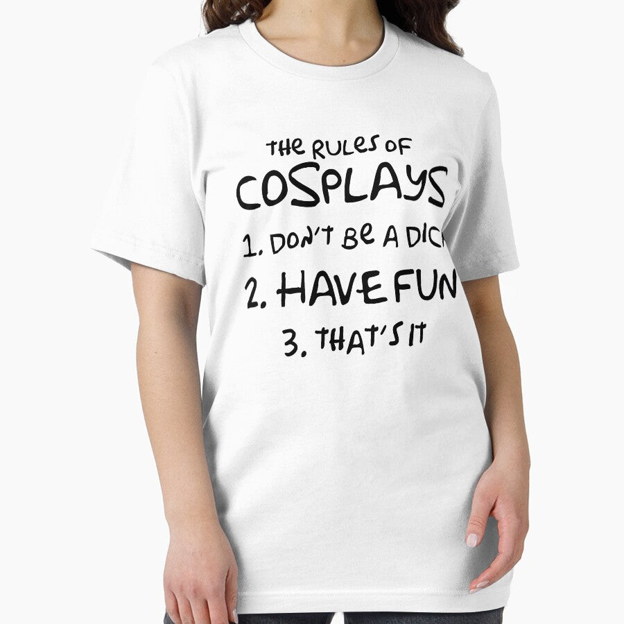 Cosplay Rules by MrIngenio