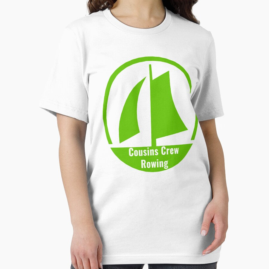 Cousins Crew Rowing Shirt – Funny Family Lake Trip Matching Boat Outfit Gift by PixelWaveBD